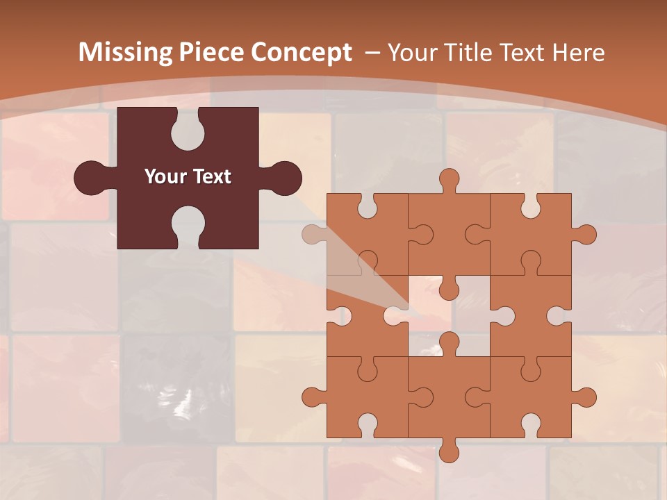 Shower Illustration Graphic PowerPoint Template