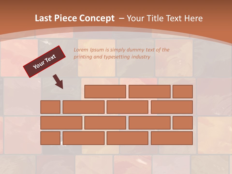 Shower Illustration Graphic PowerPoint Template