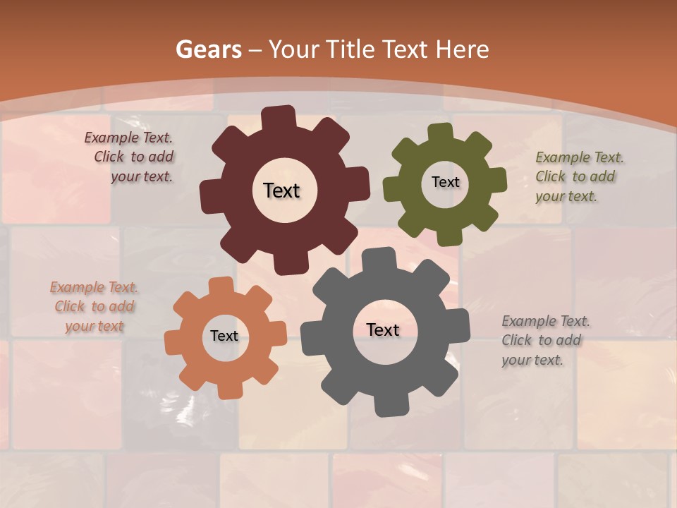 Shower Illustration Graphic PowerPoint Template