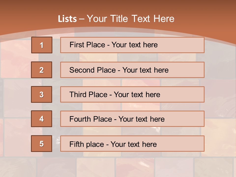 Shower Illustration Graphic PowerPoint Template