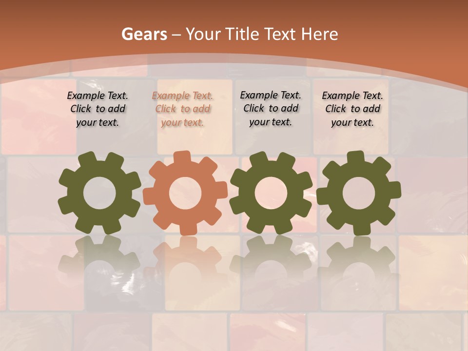 Shower Illustration Graphic PowerPoint Template