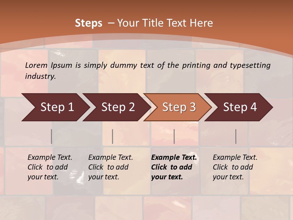 Shower Illustration Graphic PowerPoint Template