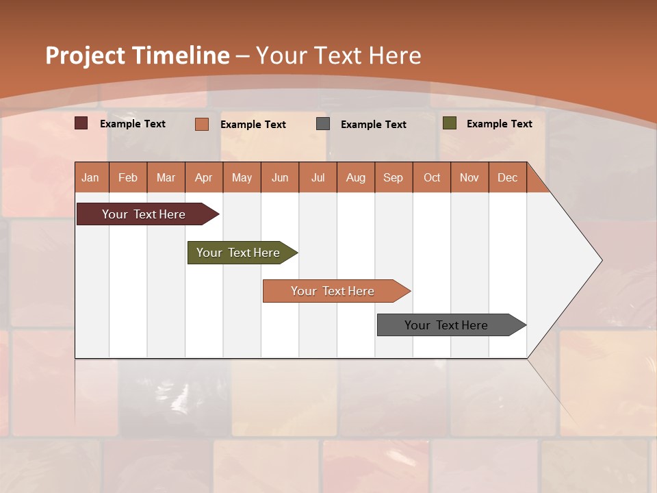Shower Illustration Graphic PowerPoint Template