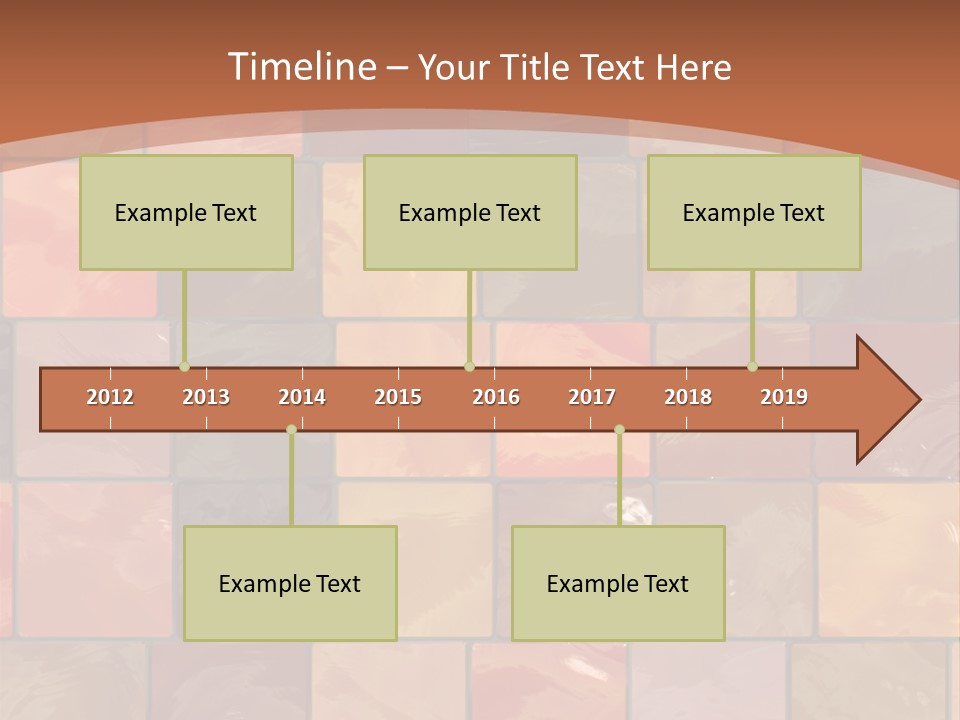Shower Illustration Graphic PowerPoint Template