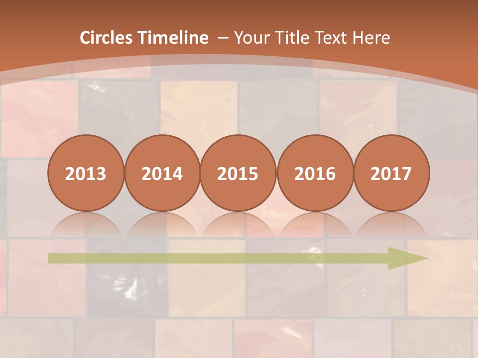 Shower Illustration Graphic PowerPoint Template