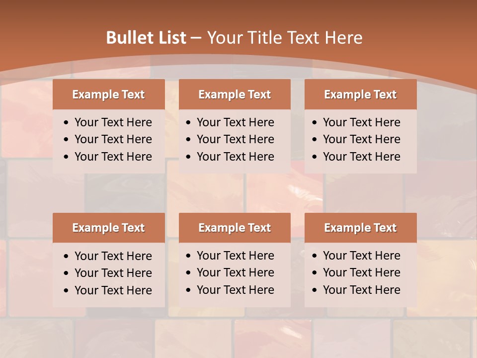 Shower Illustration Graphic PowerPoint Template