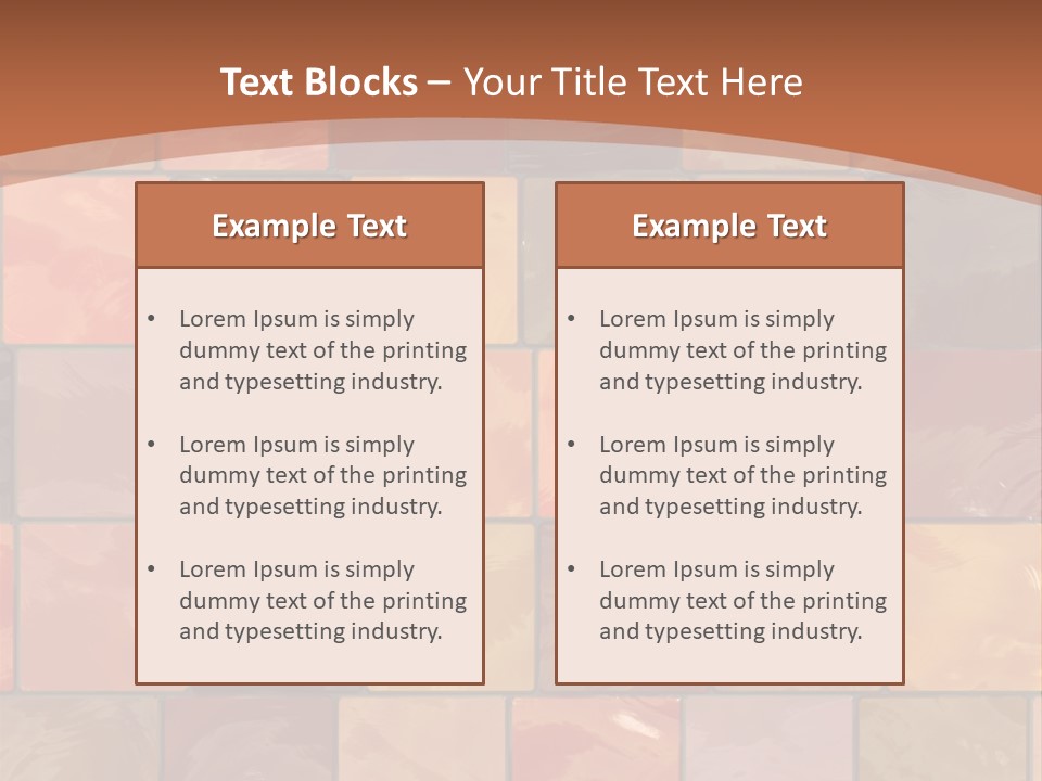 Shower Illustration Graphic PowerPoint Template