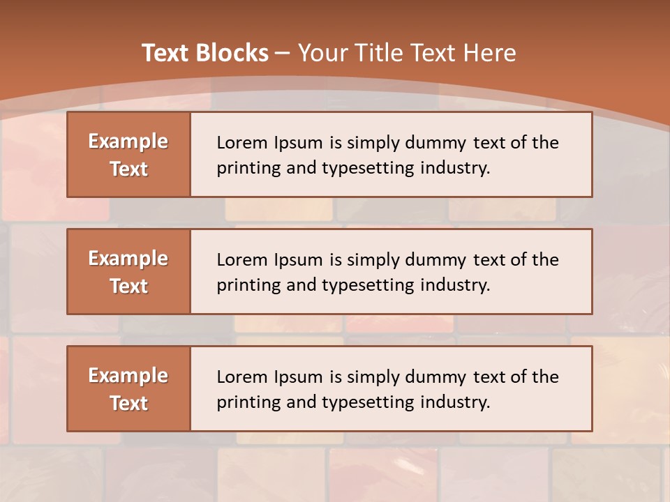 Shower Illustration Graphic PowerPoint Template