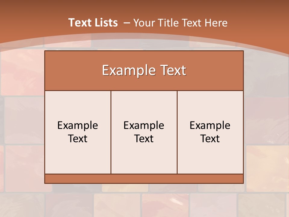 Shower Illustration Graphic PowerPoint Template