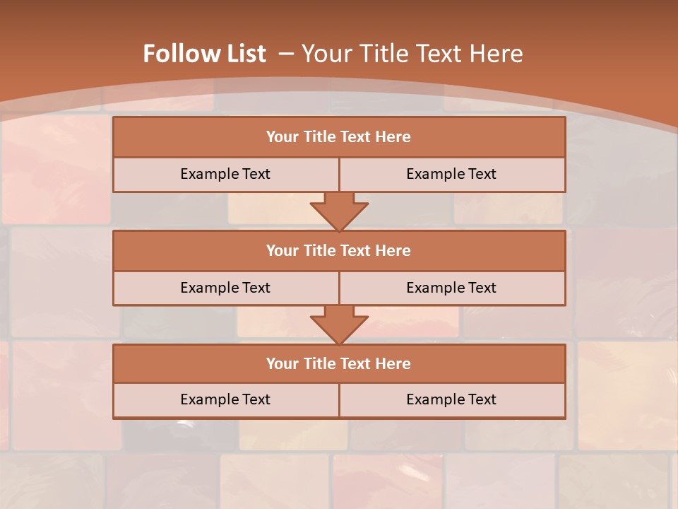 Shower Illustration Graphic PowerPoint Template