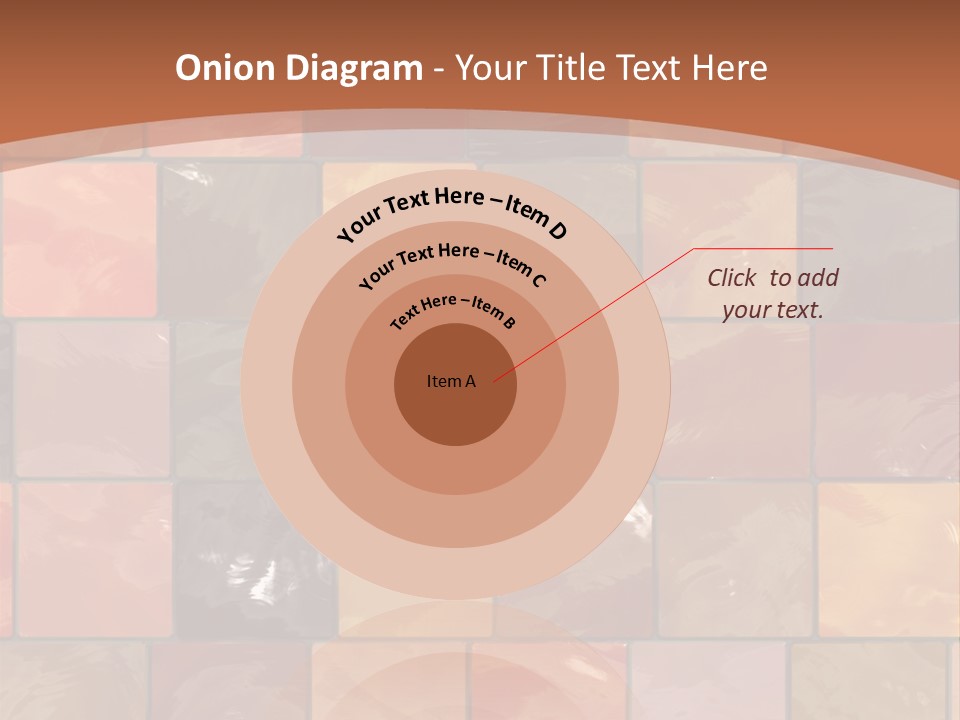 Shower Illustration Graphic PowerPoint Template