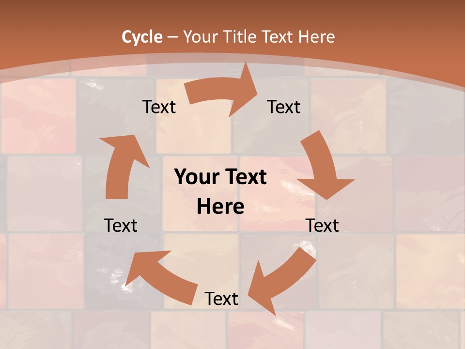 Shower Illustration Graphic PowerPoint Template