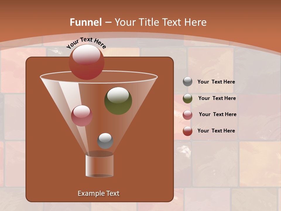 Shower Illustration Graphic PowerPoint Template