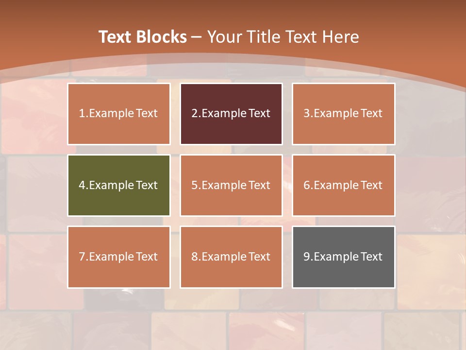 Shower Illustration Graphic PowerPoint Template