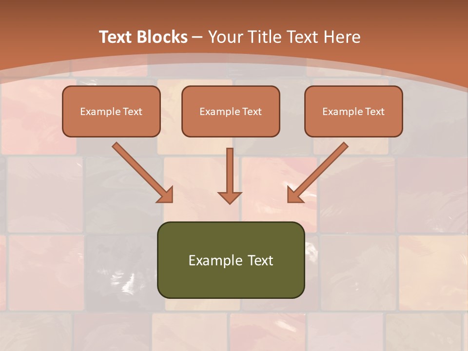 Shower Illustration Graphic PowerPoint Template