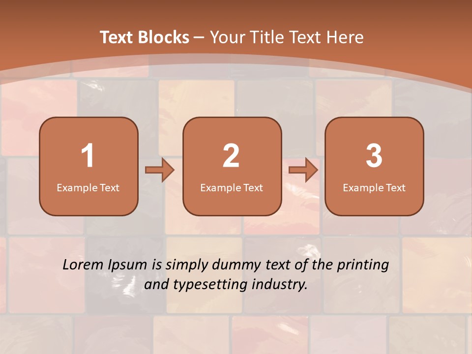 Shower Illustration Graphic PowerPoint Template