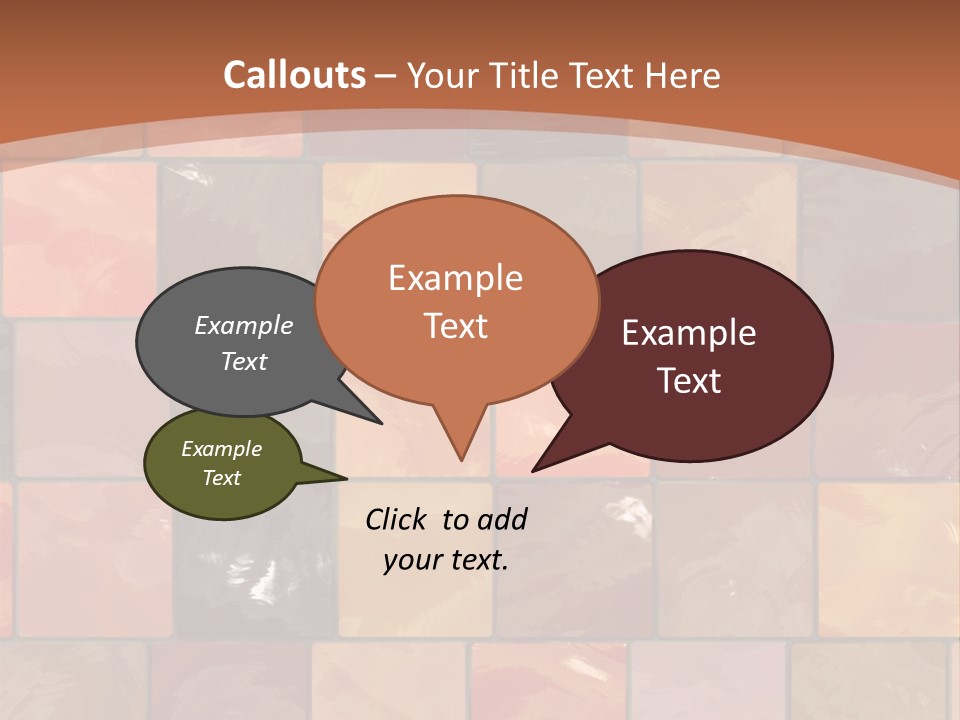 Shower Illustration Graphic PowerPoint Template