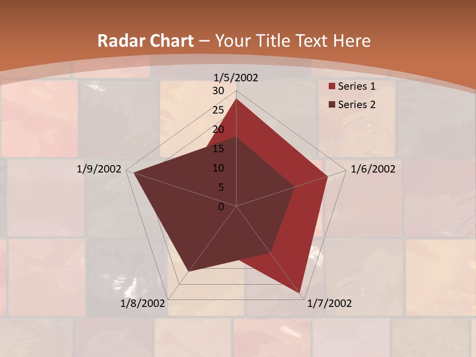 Shower Illustration Graphic PowerPoint Template