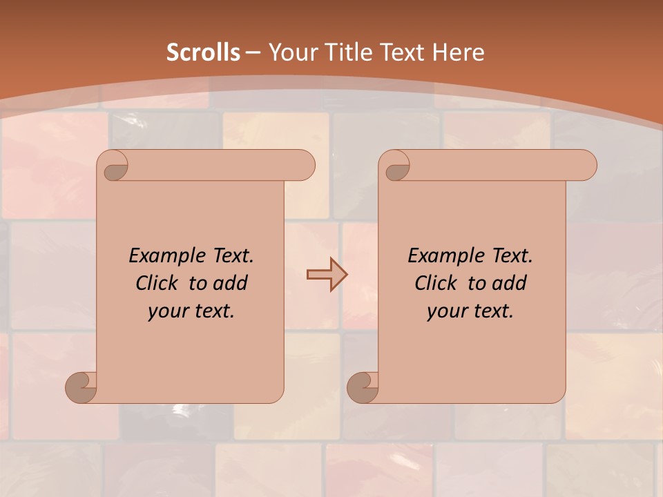 Shower Illustration Graphic PowerPoint Template