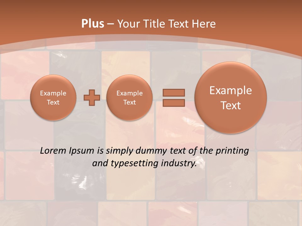 Shower Illustration Graphic PowerPoint Template