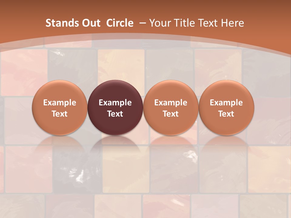 Shower Illustration Graphic PowerPoint Template