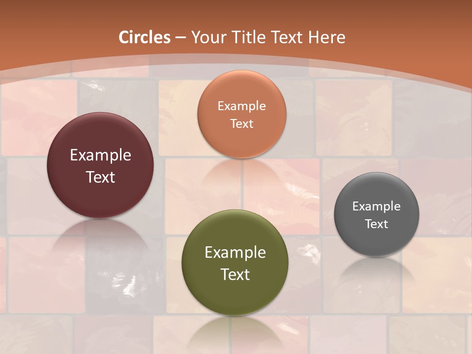 Shower Illustration Graphic PowerPoint Template