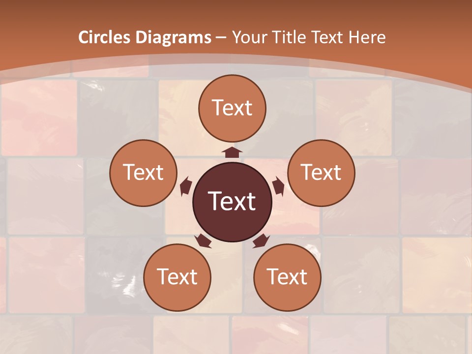 Shower Illustration Graphic PowerPoint Template