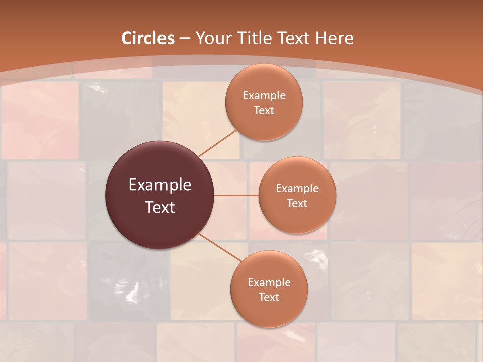 Shower Illustration Graphic PowerPoint Template