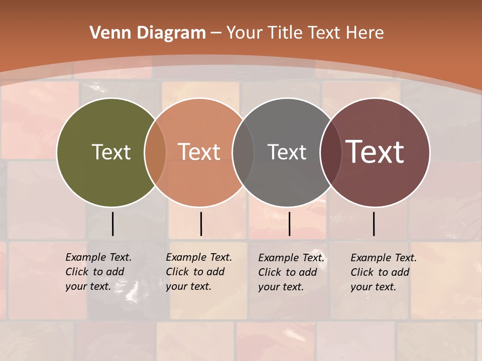 Shower Illustration Graphic PowerPoint Template