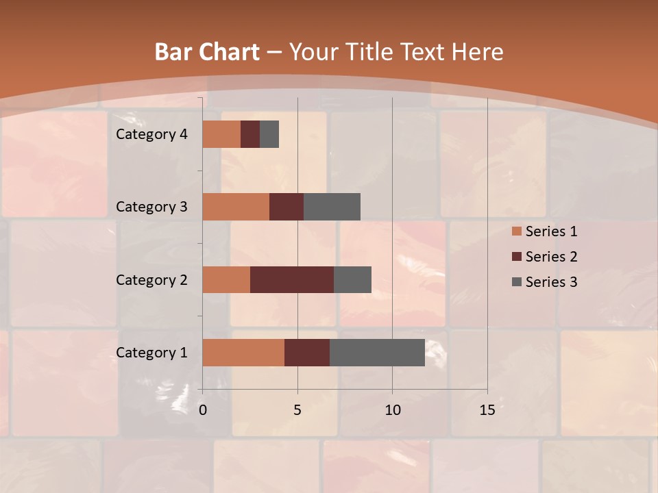Shower Illustration Graphic PowerPoint Template