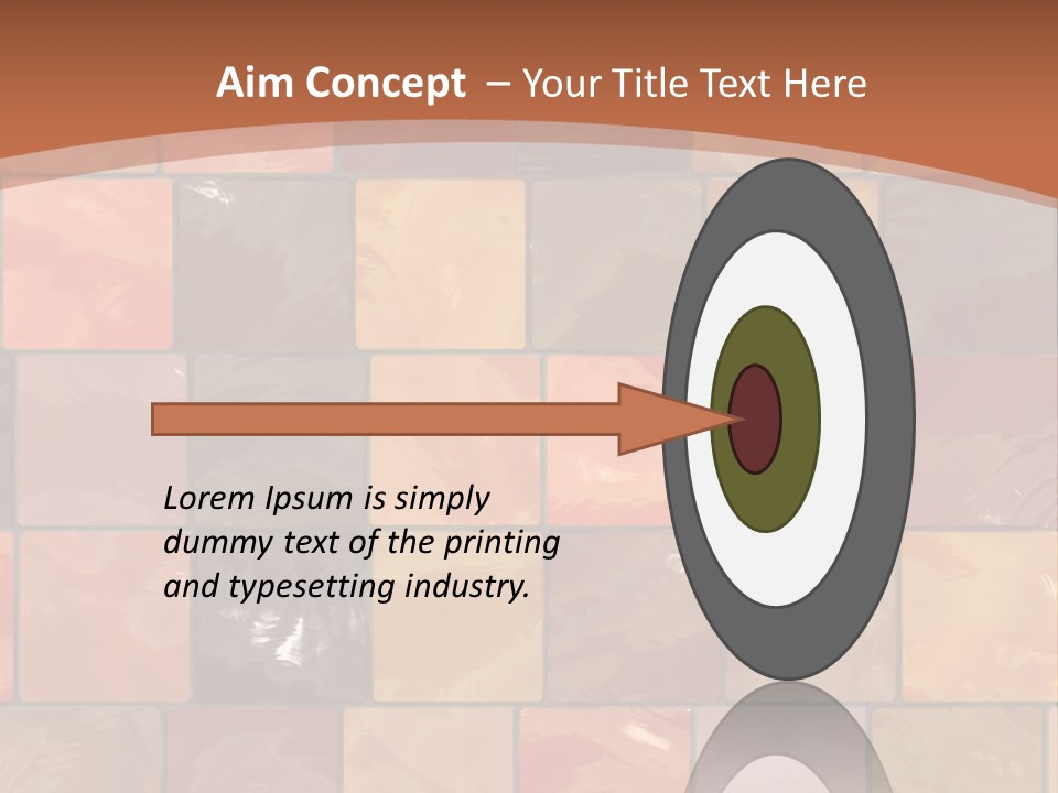 Shower Illustration Graphic PowerPoint Template