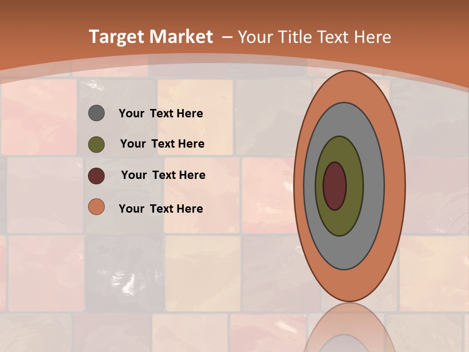 Shower Illustration Graphic PowerPoint Template