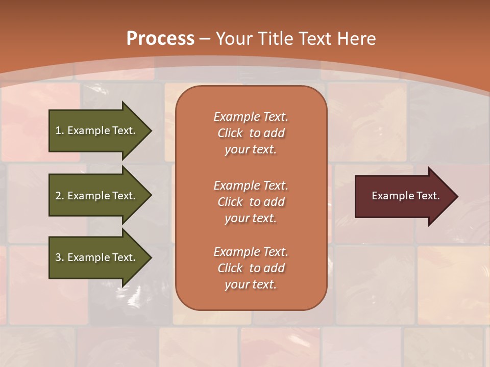 Shower Illustration Graphic PowerPoint Template