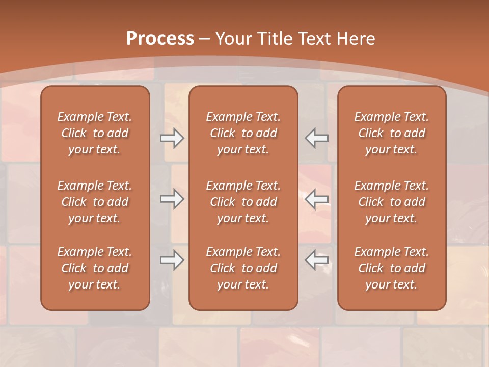 Shower Illustration Graphic PowerPoint Template