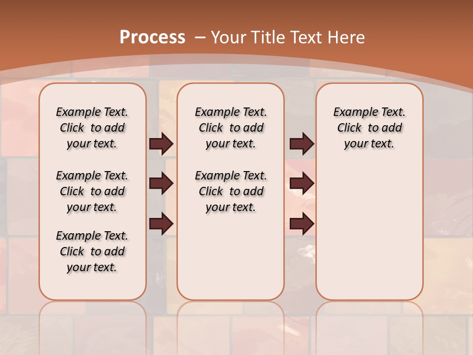 Shower Illustration Graphic PowerPoint Template