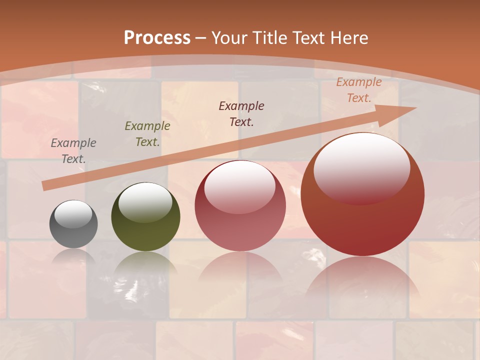 Shower Illustration Graphic PowerPoint Template