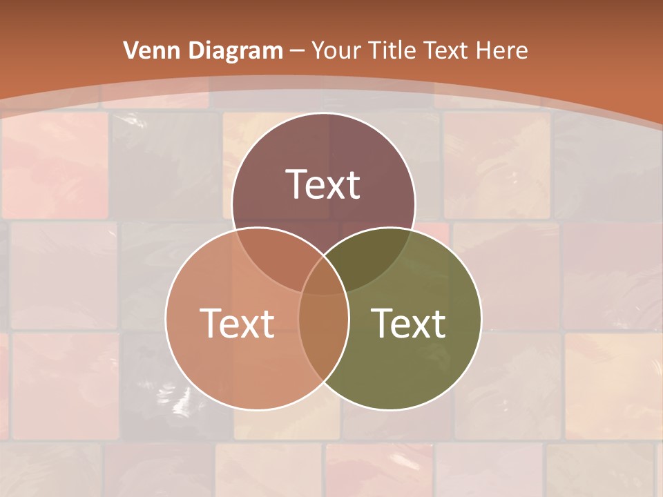 Shower Illustration Graphic PowerPoint Template