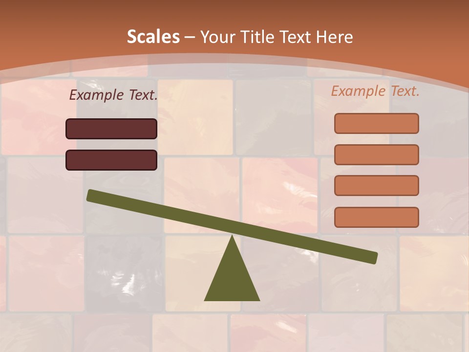 Shower Illustration Graphic PowerPoint Template