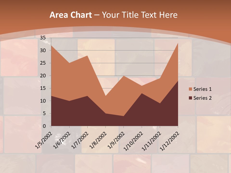 Shower Illustration Graphic PowerPoint Template