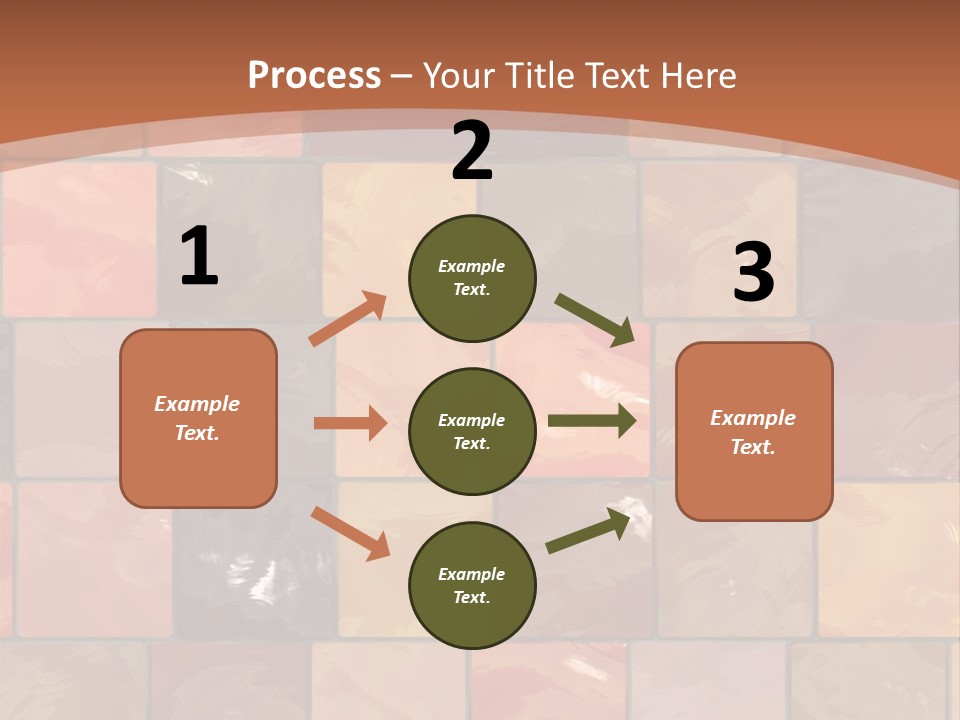 Shower Illustration Graphic PowerPoint Template