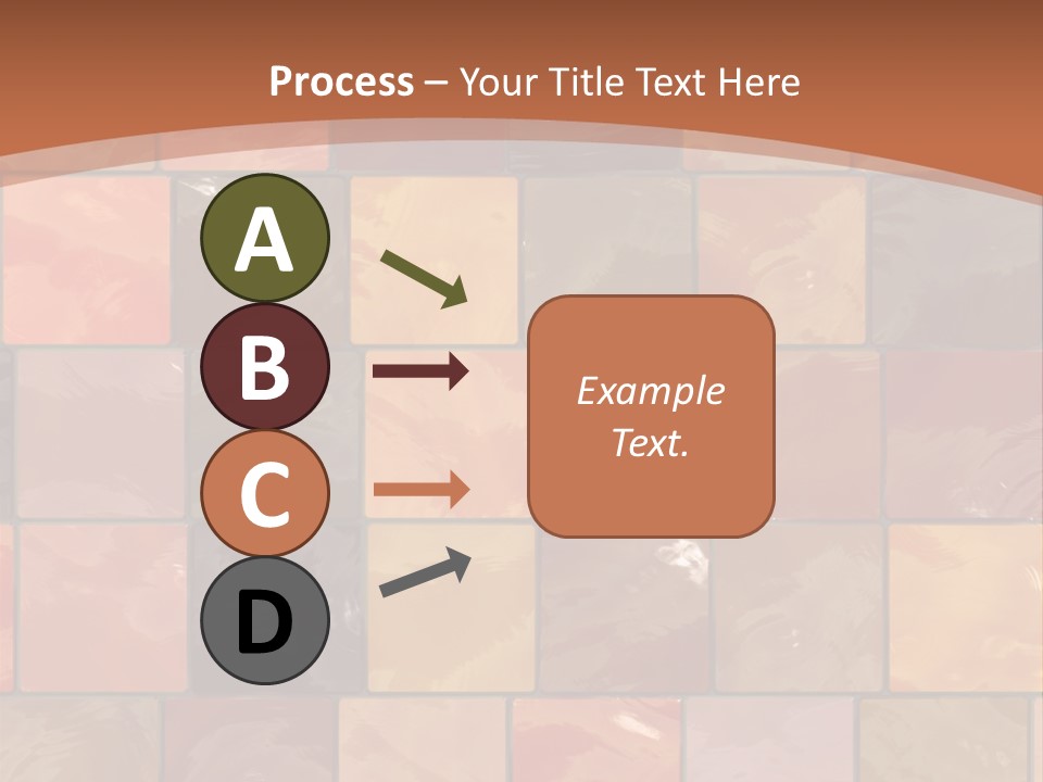 Shower Illustration Graphic PowerPoint Template