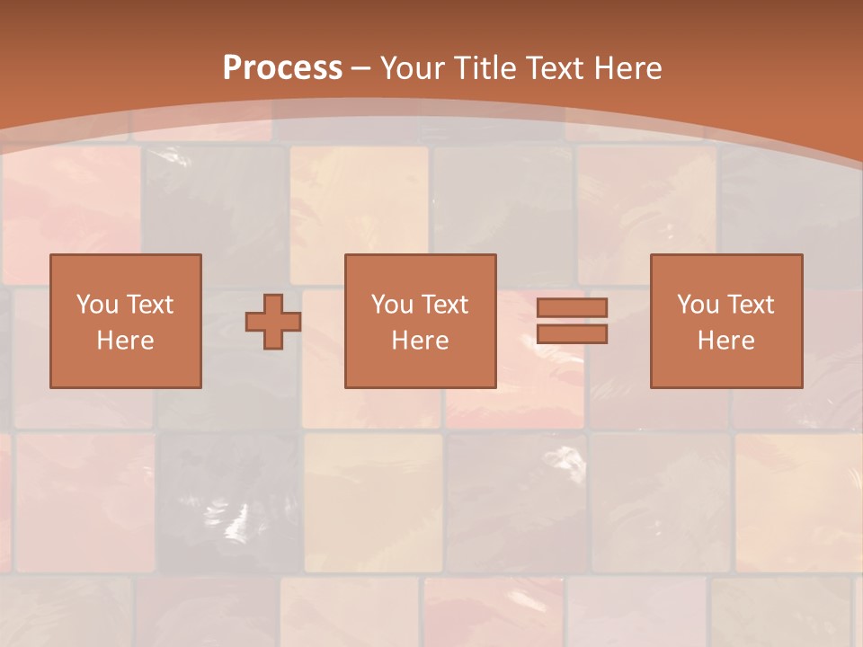 Shower Illustration Graphic PowerPoint Template