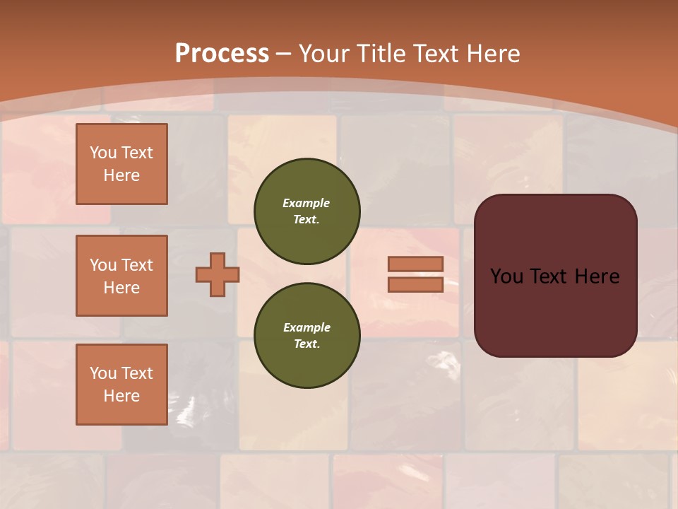 Shower Illustration Graphic PowerPoint Template