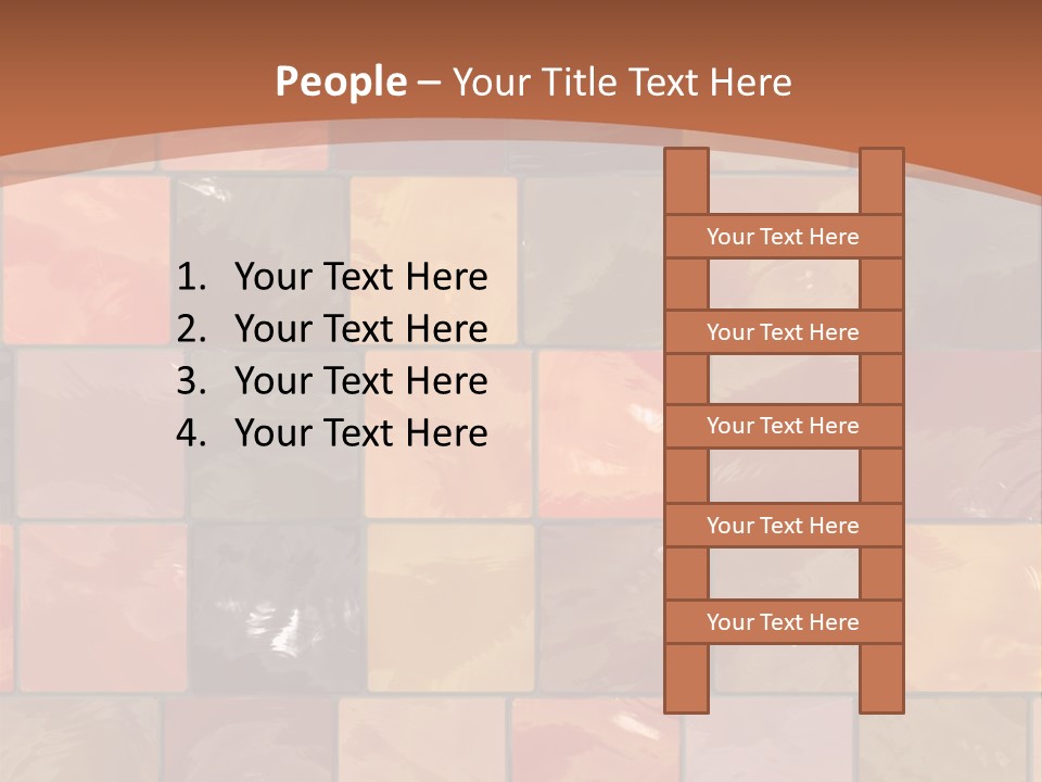 Shower Illustration Graphic PowerPoint Template