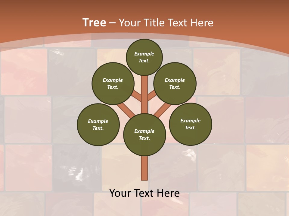 Shower Illustration Graphic PowerPoint Template