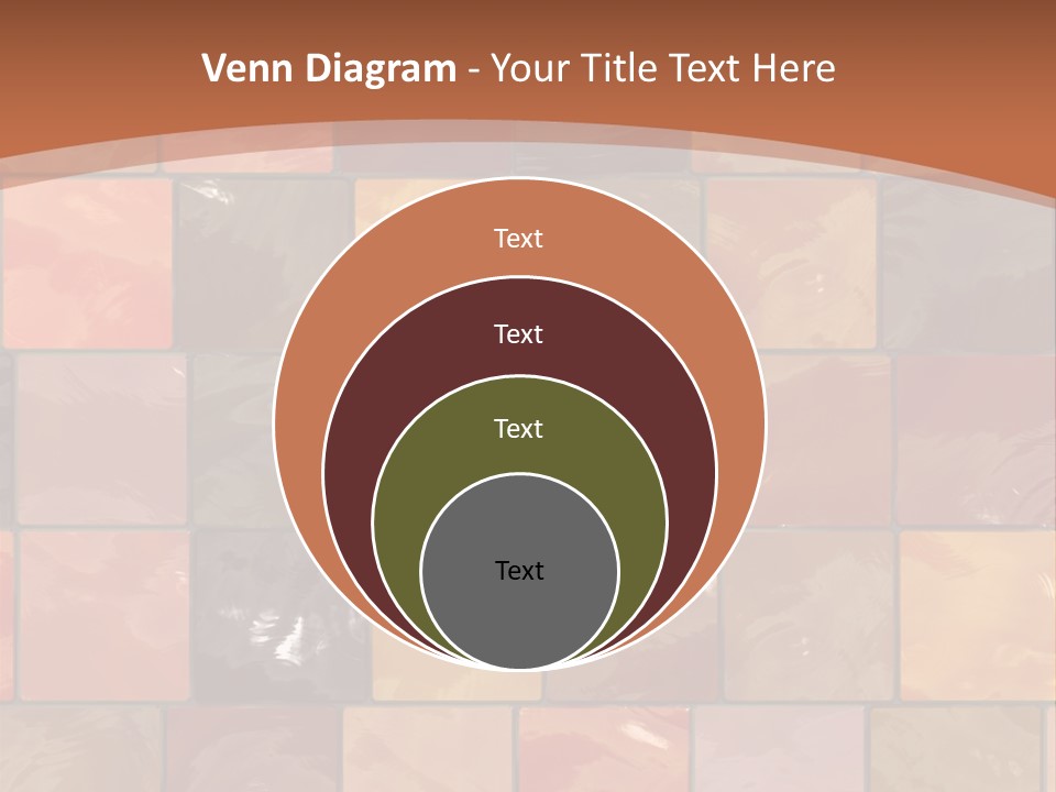Shower Illustration Graphic PowerPoint Template