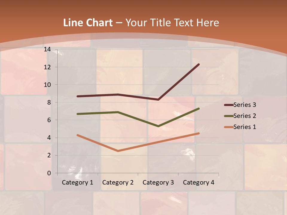 Shower Illustration Graphic PowerPoint Template