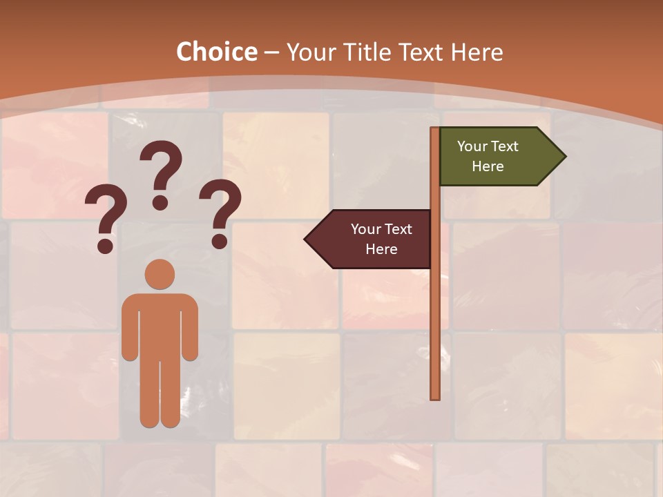 Shower Illustration Graphic PowerPoint Template