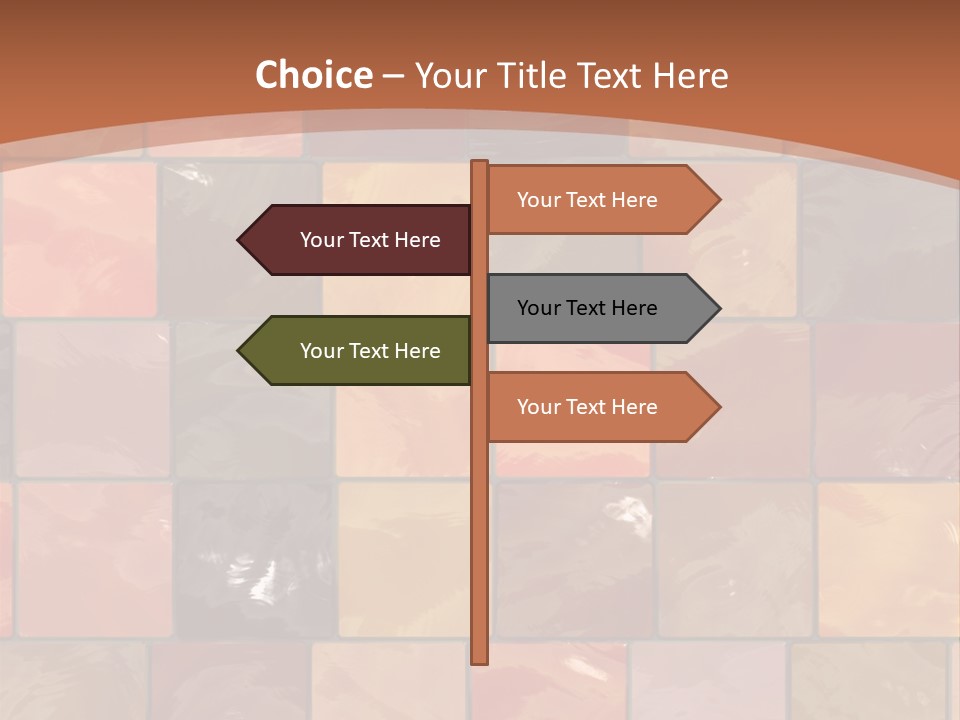 Shower Illustration Graphic PowerPoint Template