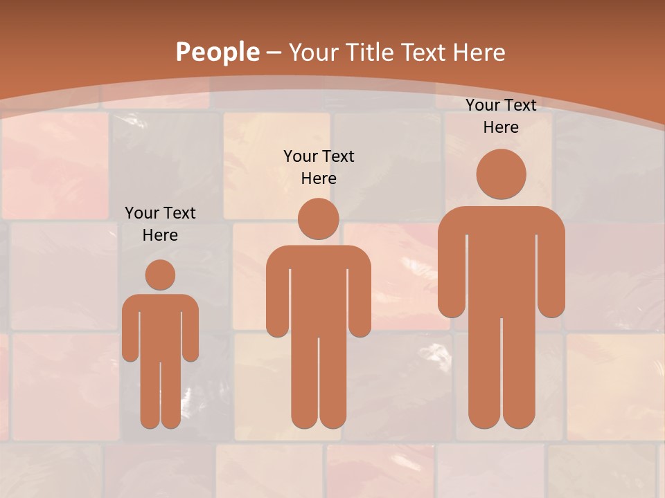 Shower Illustration Graphic PowerPoint Template